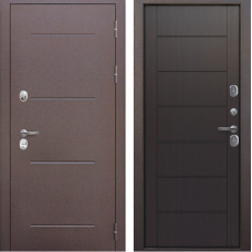 Дверь входная Ferroni ISOTERMA 11 СМ Медный антик - Темный кипарис, с терморазрывом Дверь входная Ferroni ISOTERMA 11 СМ Медный антик - Темный кипарис, с терморазрывом